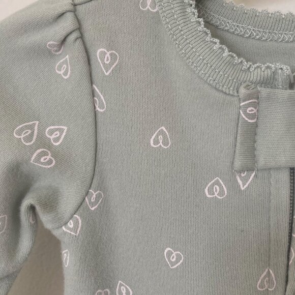 Carter's Baby Girl Sleeper and Jumpsuit Bundle - Newborn - Picture 5 of 14